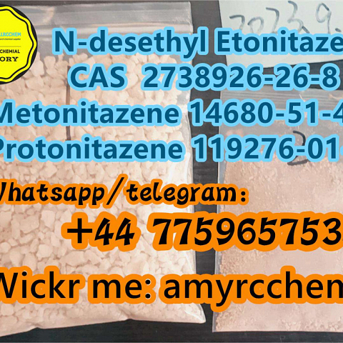 Fentyl N-desethyl Etonitazene Cas 2738926-26-8 Protonitazene Metonitazene for sale best prices