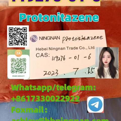  cas 119276-01-6 Protonitazene(hydrochloride) Pharmaceutical intermediate 