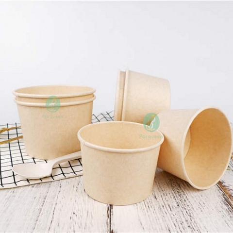 Biodegradable / Compostable PLA lined Bagasse Paper Bowls