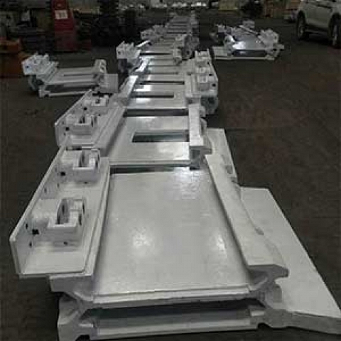 Coal Mine Conveyor Parts Manufacturer Middle Trough for Sale