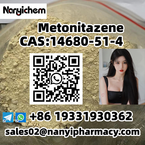 CAS 14680-51-4   Metonitazene