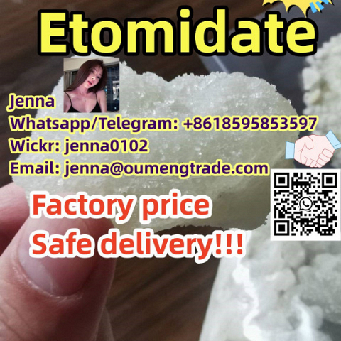 Popular in usa ETOMIDATE etomidate Research Chemical Powder Wickr: jenna0102