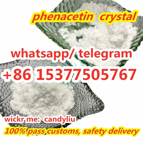 phenacetin, phenacetin white powder, CAS 62-44-2 phenacetin powder, sales15@aoksbio.com