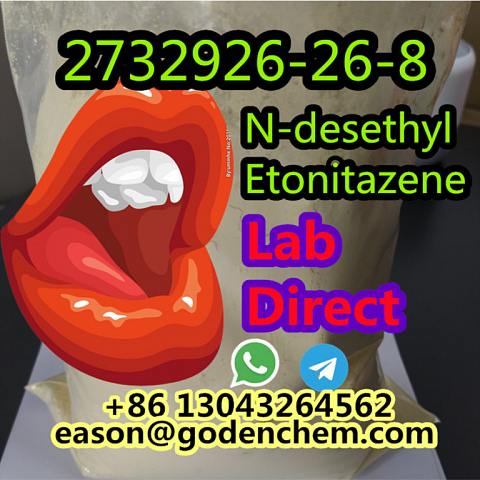 CAS 2732926-26-8 N-desethyl Etonitazene CAS 2732926-26-8 strongest new opioids