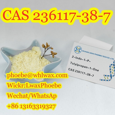 Pharmaceutical Product  2-iodo-1-p-tolylpropan-1-one CAS 236117-38-7 