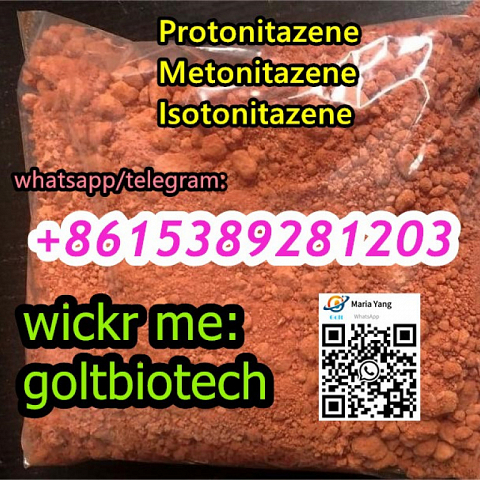 Isotonitazene powder Buy Protonitazene Metonitazene China vendor Wickr:goltbiotech