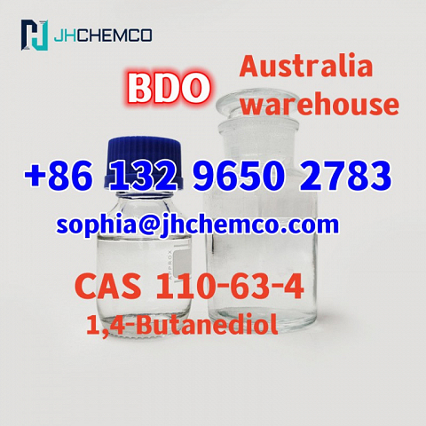 Supply MOQ 1L BDO liquid CAS 110-63-4 1,4-Butanediol ready in stock 