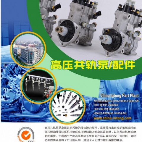 Diesel Common Rail Injection | China -Lutong