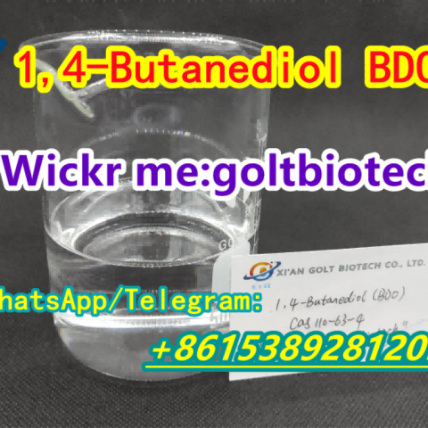 High purity 1,4-Butanediol 1, 4 BDO Cas 110-63-4 best price Aus stock Wickr:goltbiotech