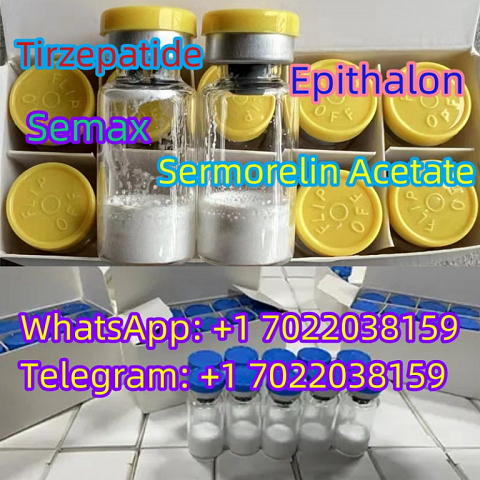 Tirzepatide cas 2023788-19-2 HGH Semaglutide cas 910463-68-2 peptides products