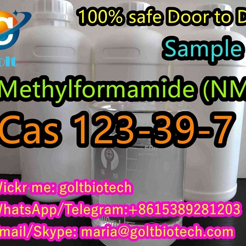 100% pass customs N-Methylformamide nmf Cas 123-39-7 for sale China supplier Wickr me:goltbiotech