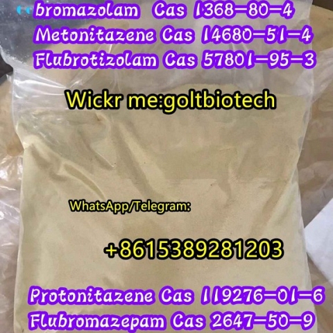 High quality Isotonitazene Protonitazene Cas 119276-01-6 Metonitazene Cas 14680-51- 100% 