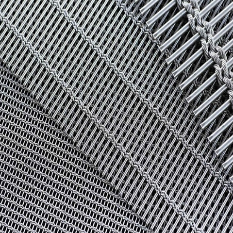 Cable-Rod Woven Mesh