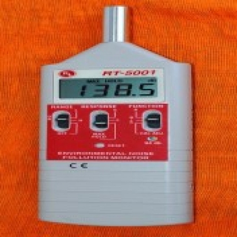 Environmental Noise Pollution Monitor Model RT-5001.