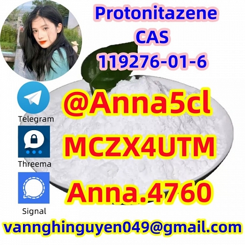 Available now CAS 119276-01-6 Protonitazene