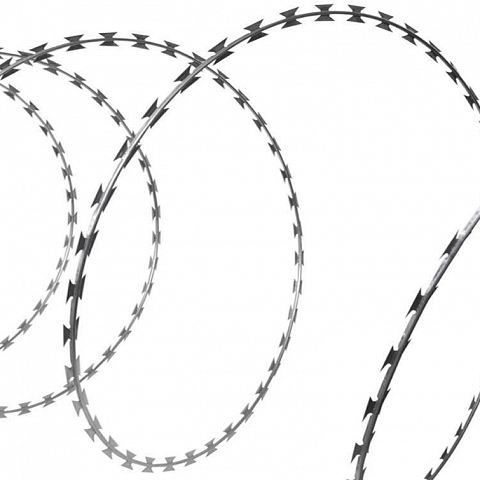 Spiral Razor Wire