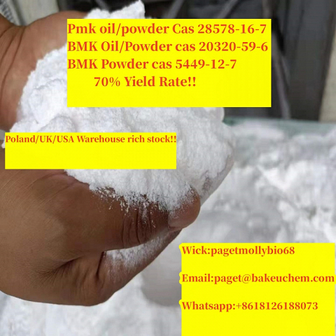 75% yield rate white powder cas 5449-12-7 new bmk powder / strong bmk 