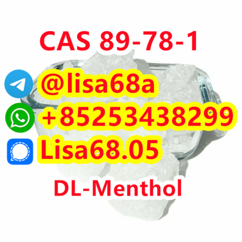 CAS 89-78-1 DL-Menthol C10H20O