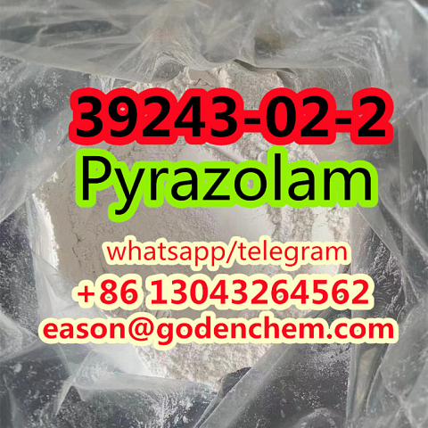 CAS 39243-02-2 Pyrazolam powder