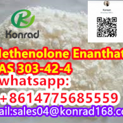 Methenolone Enanthate:CAS 303-42-4