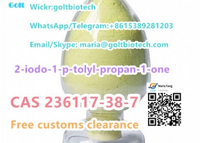 Russia warehouse CAS 236117-38-7 China supplier Wickr:goltbiotech