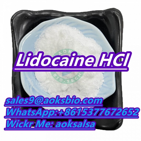 Best price lidocaine hcl cas 73-78-9,lidocaine hcl factory,lidocaine hcl vendor wickr aoksalsa