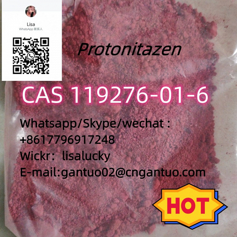 99% Purity CAS 14680-51-4   CAS 119276-01-6 Protonitazen 2114-39-8