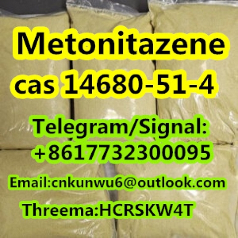 safe and fast delivery Metonitazene cas 14680-51-4