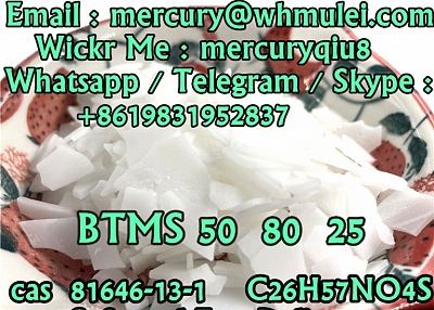 BTMS ，BTMS50 ， 81646-13-1 ， BTMS 25 . BTMS 80 , Behentrimonium Methosulfate, BTMS supplier 