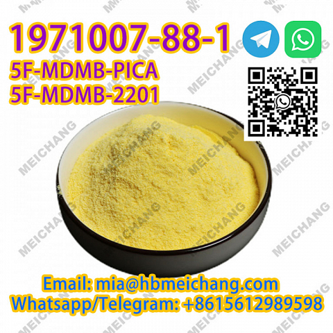 Best Price 5FMDMB 99.9% Powder CAS 1971007-88-1 99.9% powder +8615612989598