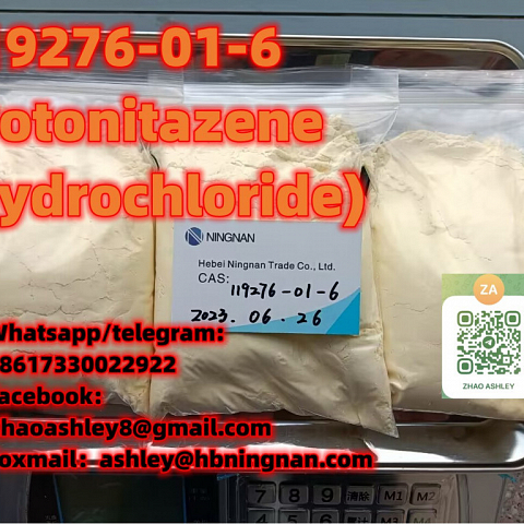 cas 119276-01-6 Protonitazene(hydrochloride) Pharmaceutical intermediate