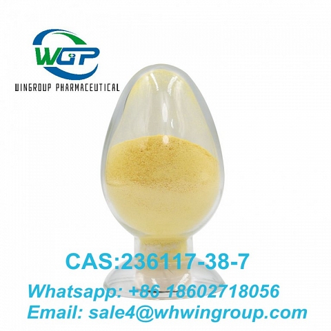 Supply 2-iodo-1-p-tolyl-propan-1-one CAS 236117-38-7 