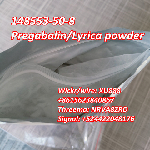 Lyrica powder CAS 148553-50-8 crystal powder WHATSAPP +8615623840867