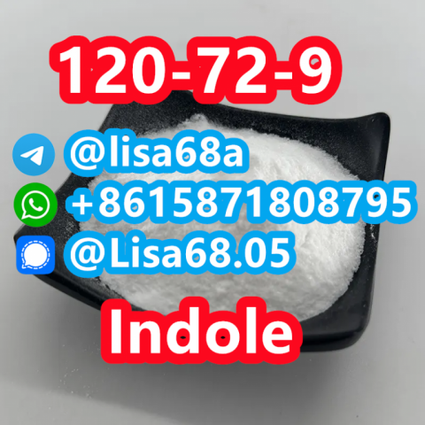 CAS 120-72-9 Indole C8H7N