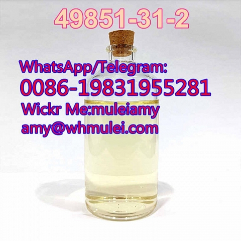 49851-31-2,cas49851-31-2 supplier,Whatsapp:0086-19831955281,Wickr Me:muleiamy,amy@whmulei.com