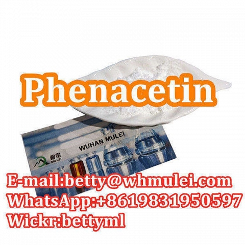 Cas:62-44-2 factory phenacetin phenacetin powder favorable price safe delivery