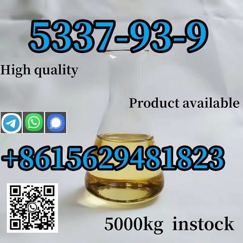 CAS 5337-93-9 4-Methylpropiophenone Russia stock supply