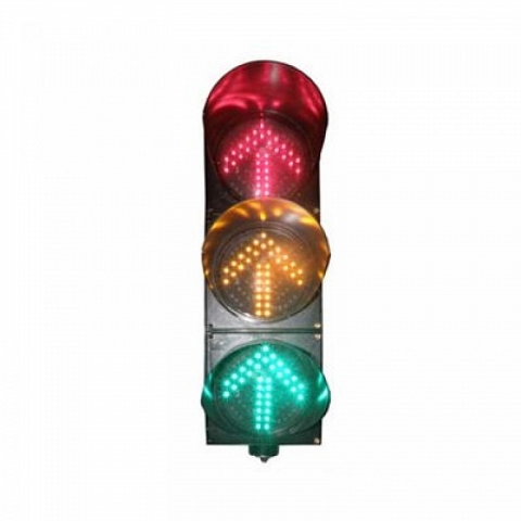 The color symbol of traffic lights