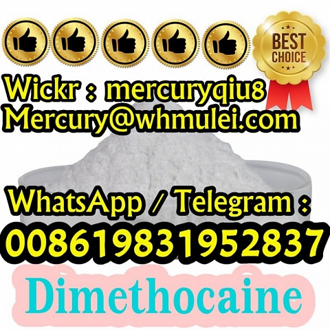 Larocaine Dimethocaine , Larocaine 99% Dmc Powder  for Pain Killer Larocaine hydrochloride 