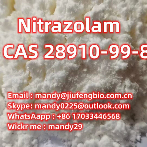 Buy Nitrazolam CAS 28910-99-8 