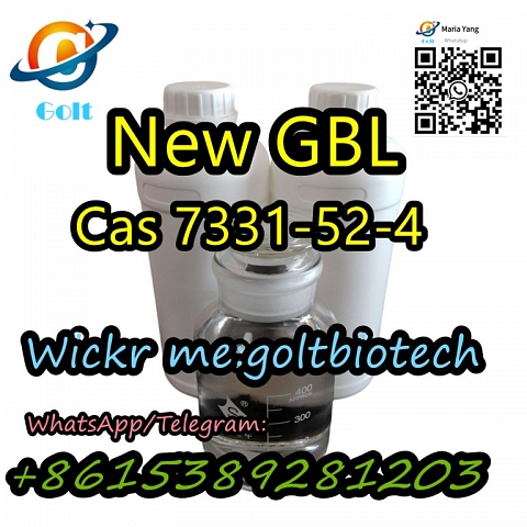 (s)-3-Hydroxy-gamma-butyrolactone S-HGB 85% New GBL Cas 7331-52-4 liquid 100% safe delivery Wickr me