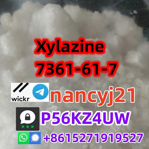  Raw Material Xylazine 7361-61-7 Xylazine powder and crystal