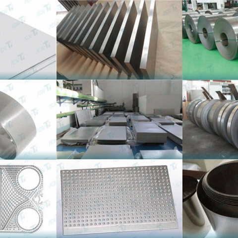 Titanium and Nickel Metals & Products Available!