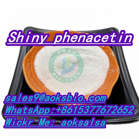 Buy phenacetin powder from China factory direct supply phenacetin manuafcturer WhatsApp+861537767265