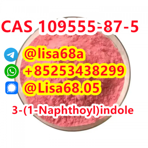 CAS 109555-87-5 3-(1-Naphthoyl)indole C19H13NO