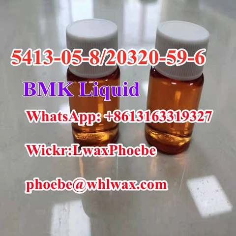 Supply P2P BMK powder CAS 5413-05-8 BMK Liquid 20320-59-6