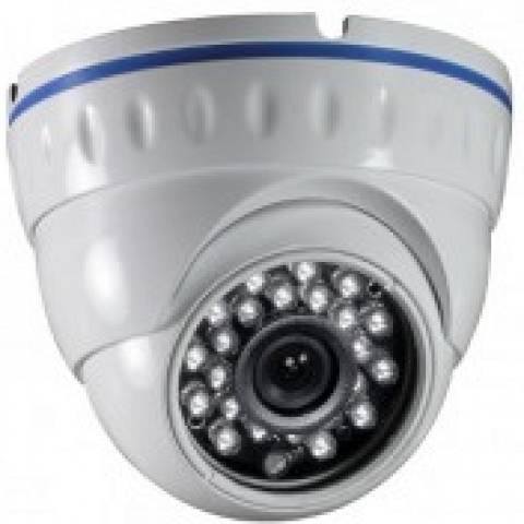 IR Vandalproof Dome camera