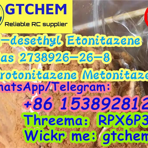 Strong Cas 2738926-26-8 Protonitazene Metonitazene powder price China provider Wickr: gtchem