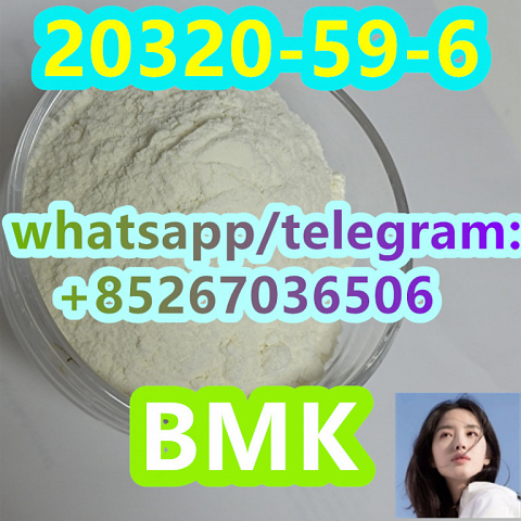 Safe Delivery BMK powder 20320-59-6