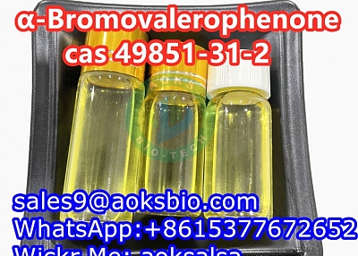 Bulk supply cas 49851-31-2 2-Bromo-1-Phenyl-1-Pentanone wickr: aoksalsa